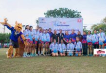 Gateway makes it a hat-trick against Ladies’ Gateway College defeated Ladies’ College 25-21 to retain the Nirmali Wickremesinghe Challenge Trophy for the 3rd consecutive year