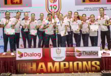 Photos – Kyrgyzstan vs Nepal – Final – CAVA Women’s U19 Volleyball Championship 2025