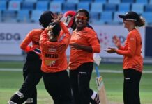 Atapattu stars in another Falcons win FairBreak Invitational 2022