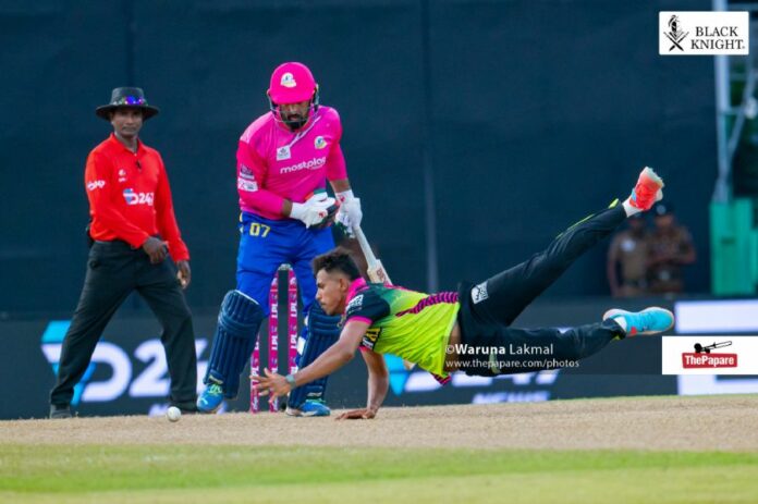 dambulla sixers vs galle marvels