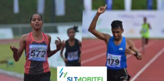 Double merriment for Nilanthi