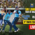 Sri Lanka U19 tour of England 2022 - 1st Youth Test