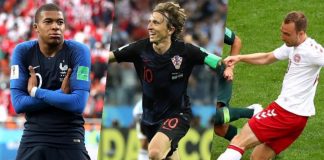 Croatia crush Argentina; France survive Peru