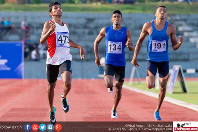 Gold for SL champs at Thailand Open Athletics Championship