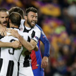 Massimiliano Allegri's side pressed Barca in their own half and limited the supply to the front
