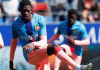 Barca’s Dembele a doubt for Liverpool trip with hamstring problem