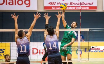 Photos: Iraq v Mongolia | 1st Asian Men’s Volleyball Challenge Cup 2018