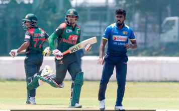 Photos: Bangladesh vs SL Board President’s XI – T20 Match