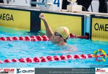 Mathew Abeysinghe leads Sri Lankan charge with 3 Golds