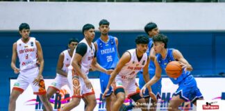 Photos – Sri Lanka vs India – Men’s – FIBA U18 Asia Cup SABA Qualifier’s 2026 Sri Lanka vs India - Men's - FIBA U18 Asia Cup SABA Qualifier's 2026