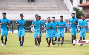 Photos: Sri Lanka U19 Training Session – 2020 AFC U19 Championship Qualifiers