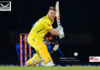 Warner එක්දින පිටියටත් සමුදෙයි