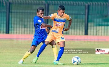 Photos : Defenders FC v Saunders SC | Week 8 | Dialog Champions League 2018