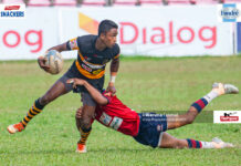 Photos – D.S Senanayake College vs Kingswood College | Dialog Schools Rugby League 2025 – Week 10