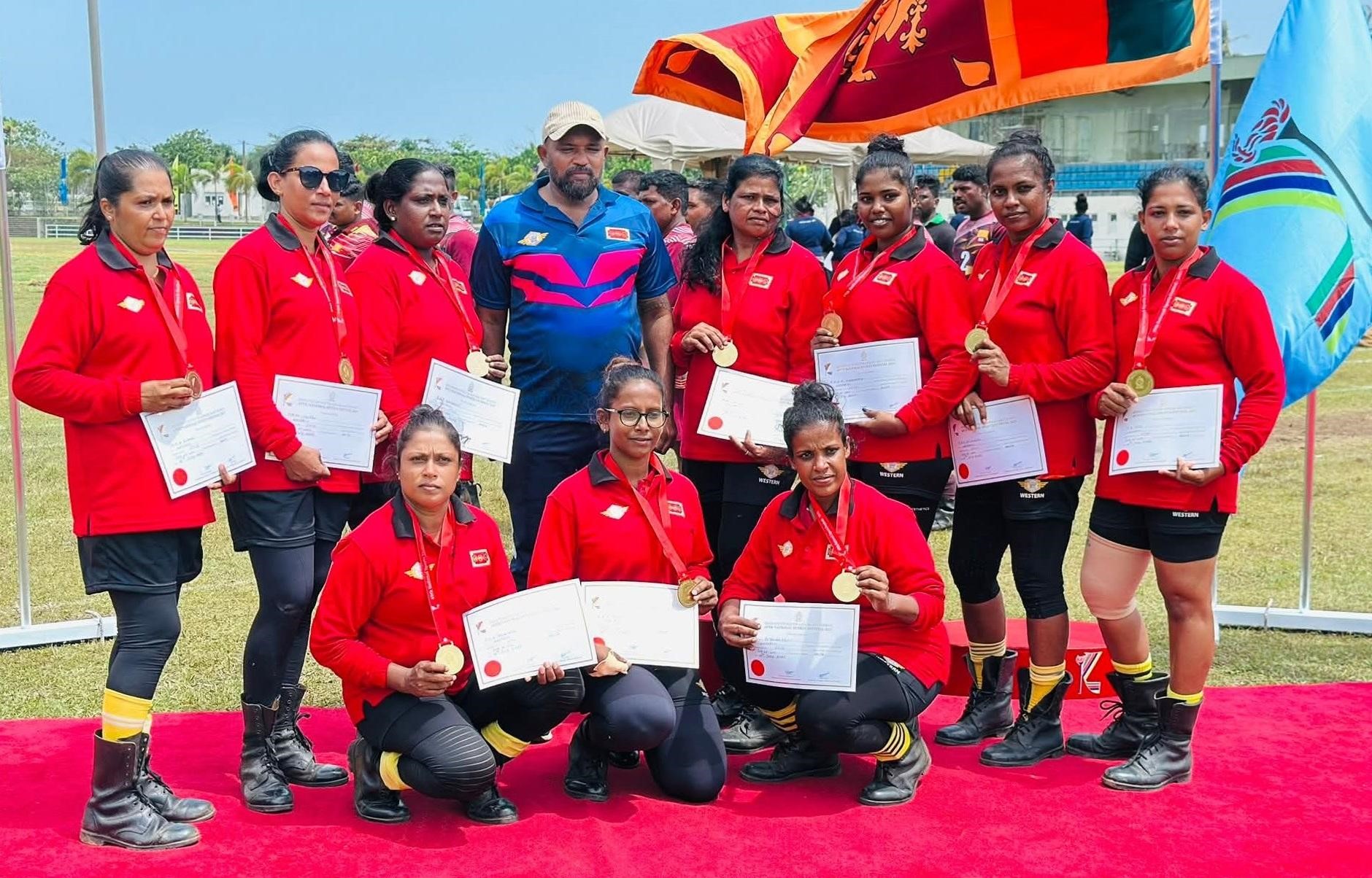 Gold Medal –  Western Province