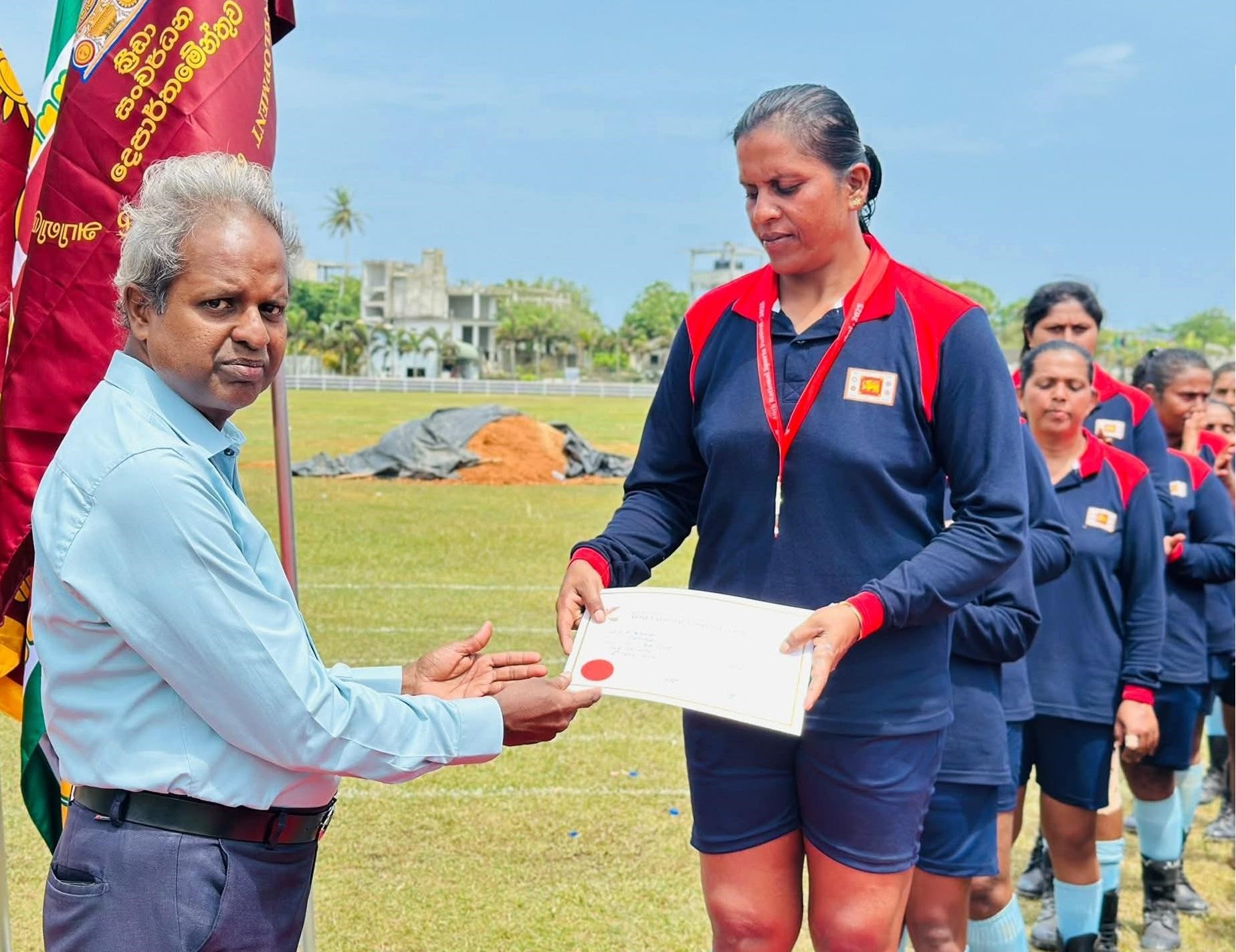 Silver Medal – Central Province