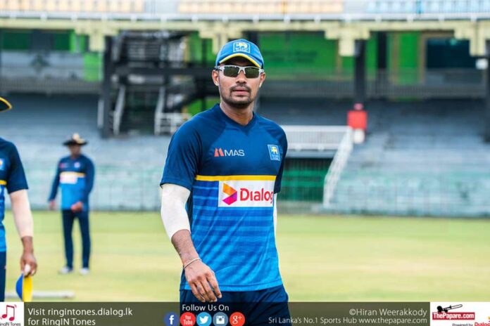 Gunathilaka suspended