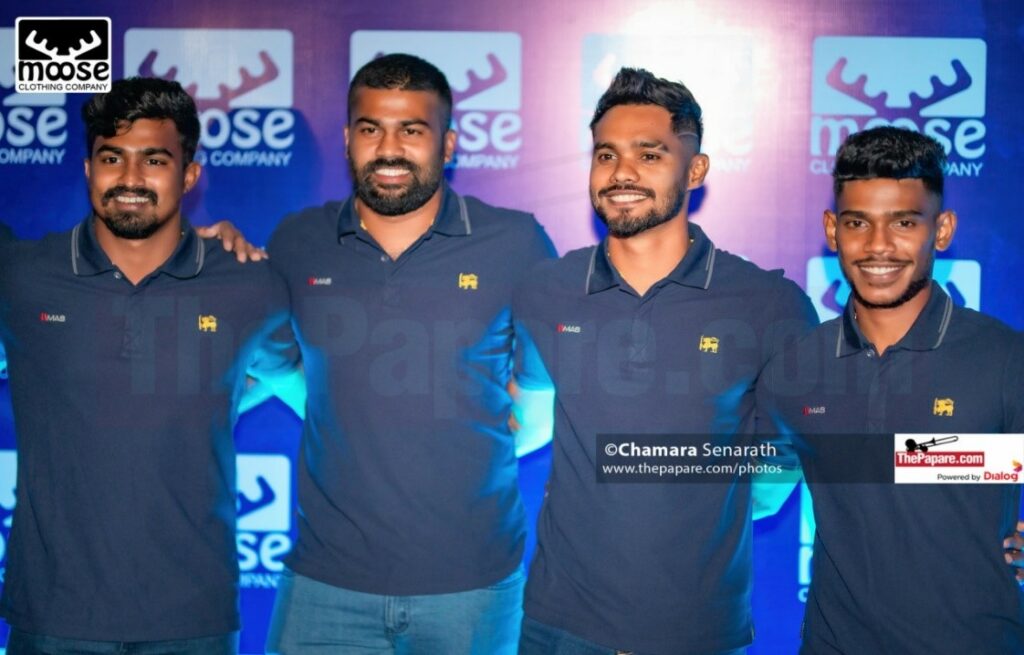 Moose Clothing powers Sri Lanka Cricket as the “Sri Lanka Cricket