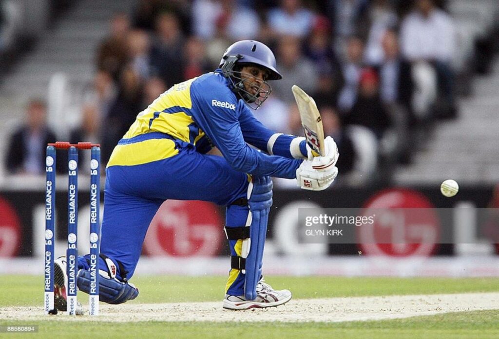 Dilshan stands tall