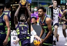 Sri Lanka’s Journey Ends in Asia Cup 3X3 Preliminary Round – 2024 FIBA 3x3 Asia Cup 2024
