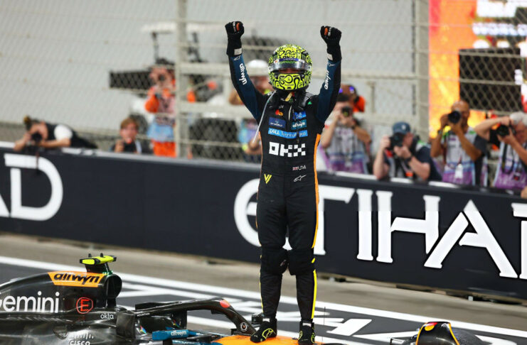 Norris Rides the Storm to Glory in a Rollercoaster F1 Season Formula 1 2025 Season