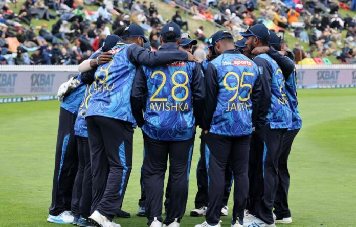 Sri Lanka tour of New Zealand