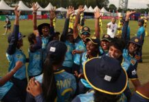 Sri Lanka squad announced: Manudi Nanayakkara to lead U19 Women against Australia