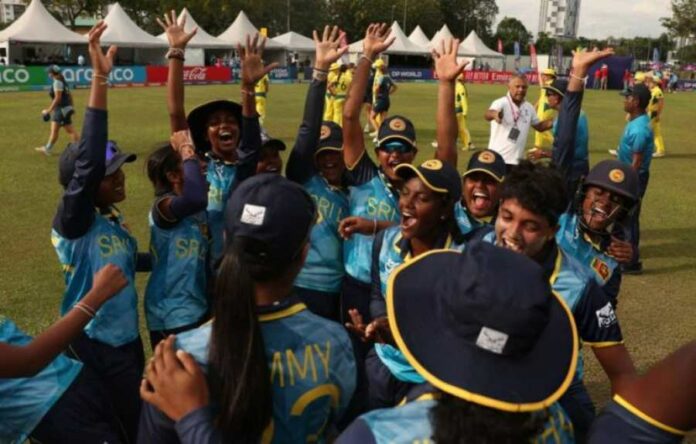 Australia U19 Women's Tour Of Sri Lanka  2025