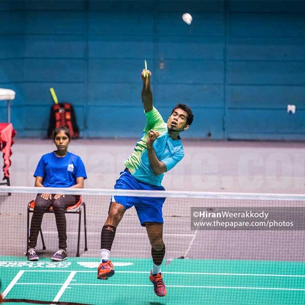 Photos Court Opening of the Sri Lanka Badminton Federation