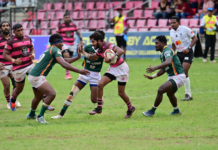 Maduwantha and Forwards Inspire Havies’ To Their First Win.