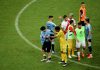 Suarez devastated as shootout miss sees Uruguay crash out of Copa