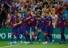 Teenage sensation Fati leads Barca thrashing of Valencia