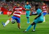 Granada stun dismal Barca to go top of La Liga