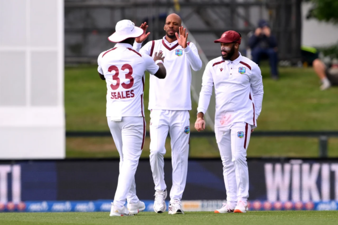 West Indies Test squad