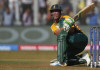 Captain De Villiers misses ODI against Ireland