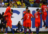 Chile beat Colombia 2-0 to set up final against Argentina Soccer: 2016 Copa America Centenario-Colombia at Chile