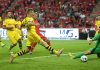 Union shock Dortmund 3-1 for maiden Bundesliga win