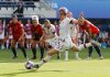Rapinoe on the spot to take U.S. into quarter-finals