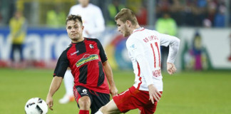 Werner double sends Leipzig six points clear at the top
