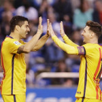 Deportivo Coruna v Barcelona