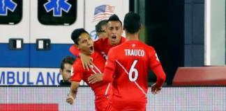 Soccer: 2016 Copa America Centenario-Brazil at Peru