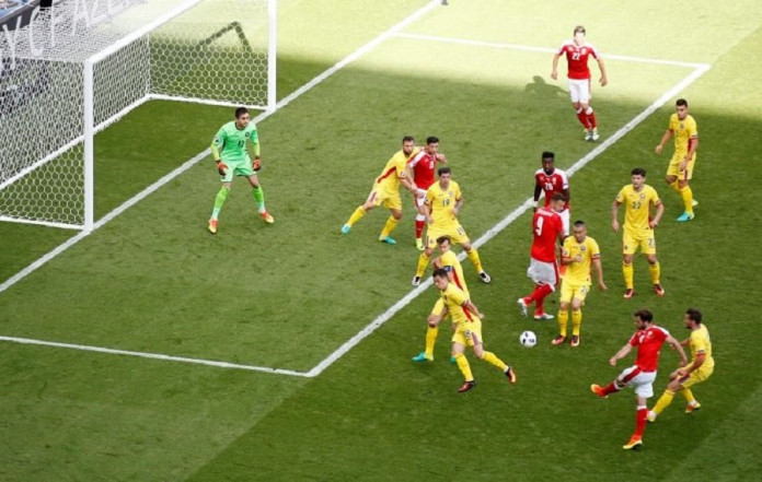 Romania v Switzerland - EURO 2016 - Group A Romania v Switzerland - EURO 2016 - Group A