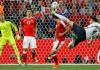 France misfire as lucky Switzerland reach knockout stage Switzerland v France - EURO 2016 - Group A