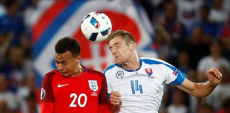 Slovakia v England - EURO 2016 - Group B
