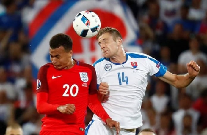 Slovakia v England - EURO 2016 - Group B