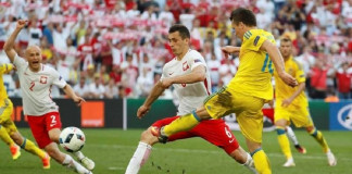 Ukraine v Poland - EURO 2016 - Group C