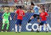 Cavani pounces against Chile to give Uruguay top spot