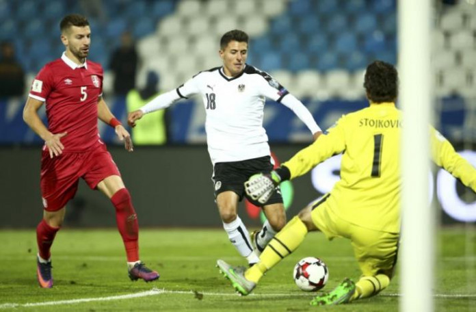 Serbia v Austria - 2018 World Cup Qualifying European Zone - Group D
