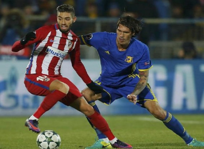 Football Soccer - FC Rostov v Atletico Madrid - Champions League