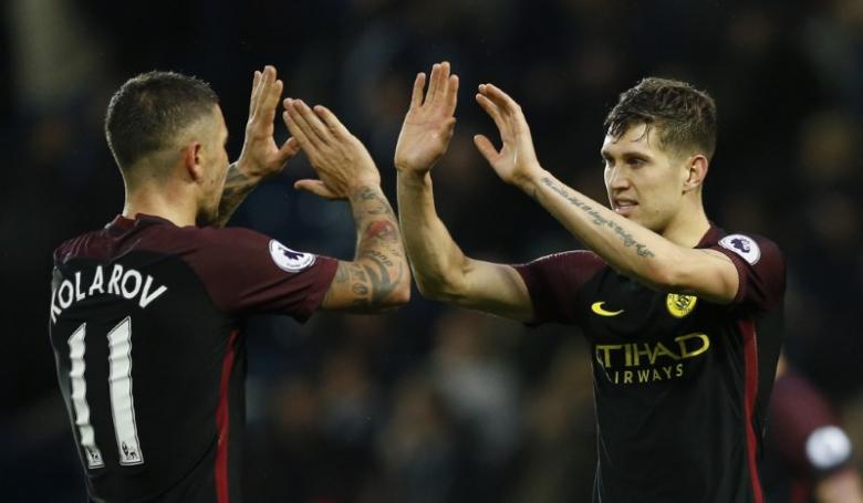 West Bromwich Albion v Manchester City - Premier League Man City, Arsenal, Liverpool hit four as Mourinho suffers